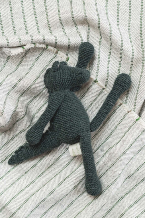 Alligator Handmade Baby Toy - Image 2