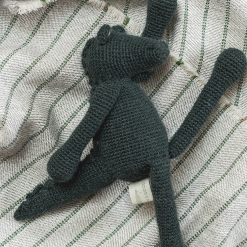 Alligator Handmade Baby Toy