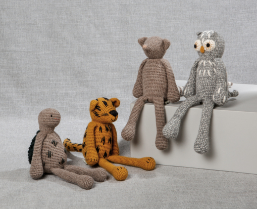 Owl Handmade Baby Toy - Image 2