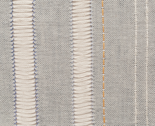 Benedetta Embroidered Linen Cushion - Image 5