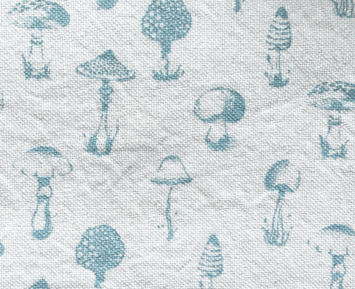 Funghi  Hand Printed Cushion - Image 3