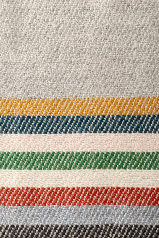 Halle  Handmade Alpaca Throw - Image 4
