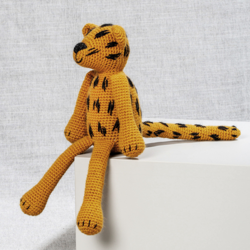 Jaguar Handmade Baby Toy