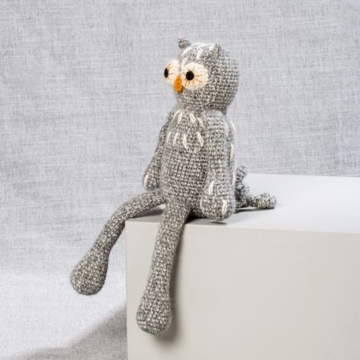 Owl Handmade Baby Toy
