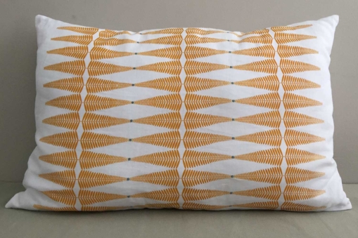 mrslovegood morna linen hand embroidered cushions ocre1