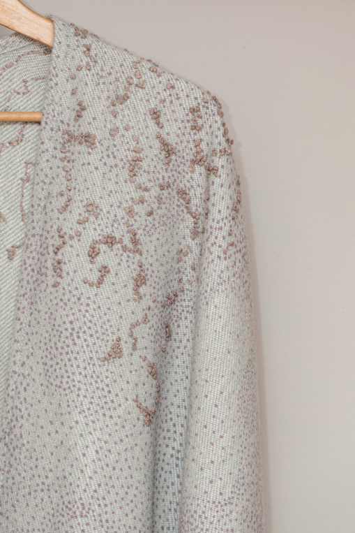Eithne handmade Alpaca Cape - Image 6