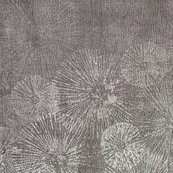 Aine linen kaftan ombré print detail in charcoal colour