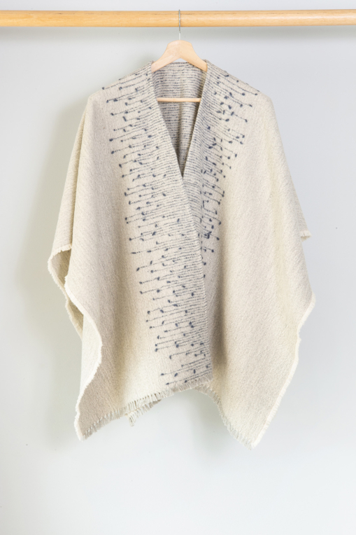 Bente Alpaca Handmade Cape