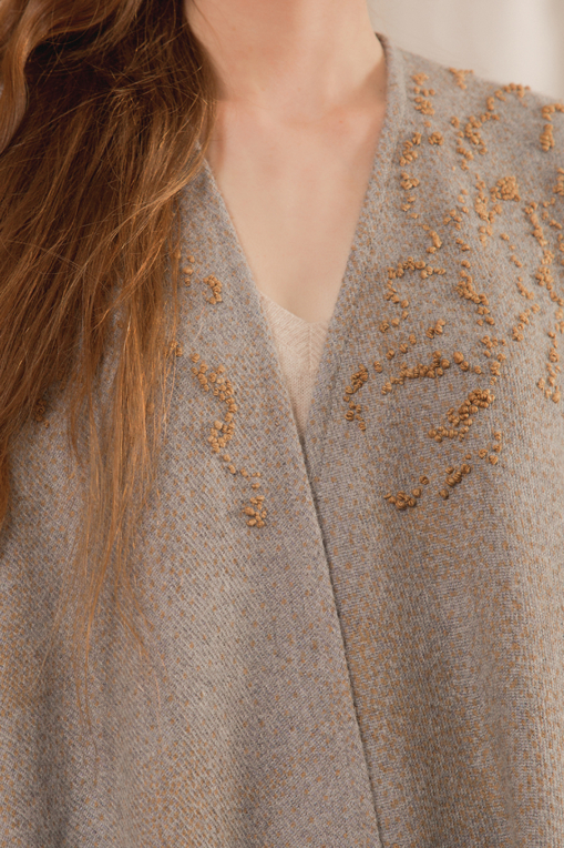 Eithne handmade Alpaca Cape