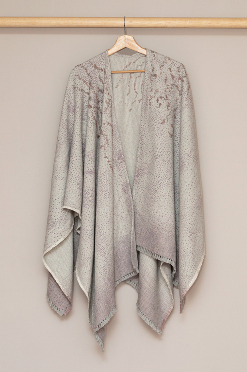 Eithne handmade Alpaca Cape - Image 2