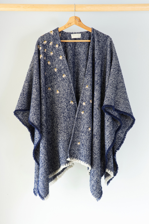 Flock Handmade Alpaca Cape