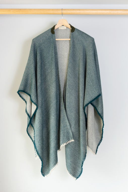 Madeline Handmade Alpaca Cape