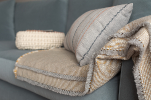 Liv Baby Alpaca Throw - Image 3