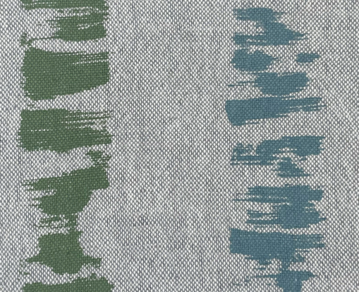 Kirana  Handprinted Cushion - Image 3