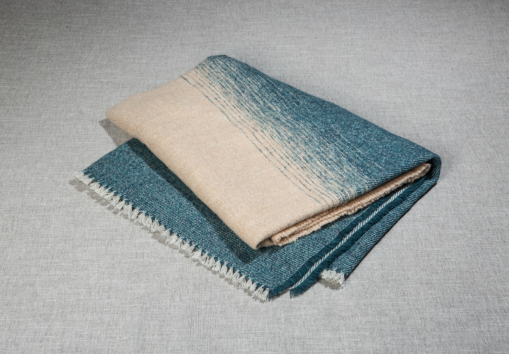 Hazel Handmade Alpaca Throw - Image 6