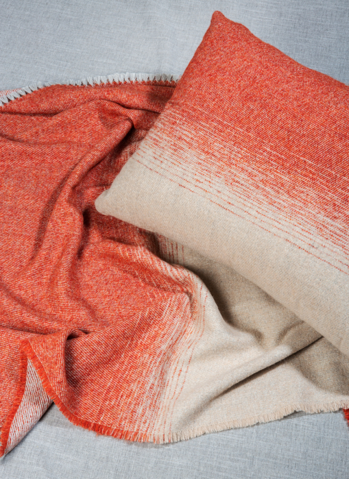 Hazel Handmade Alpaca Cushion - Image 2