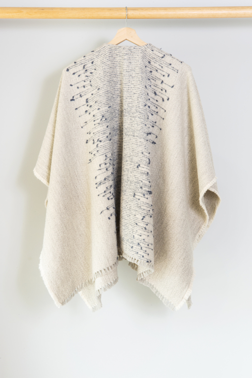 Bente Alpaca Handmade Cape - Image 2