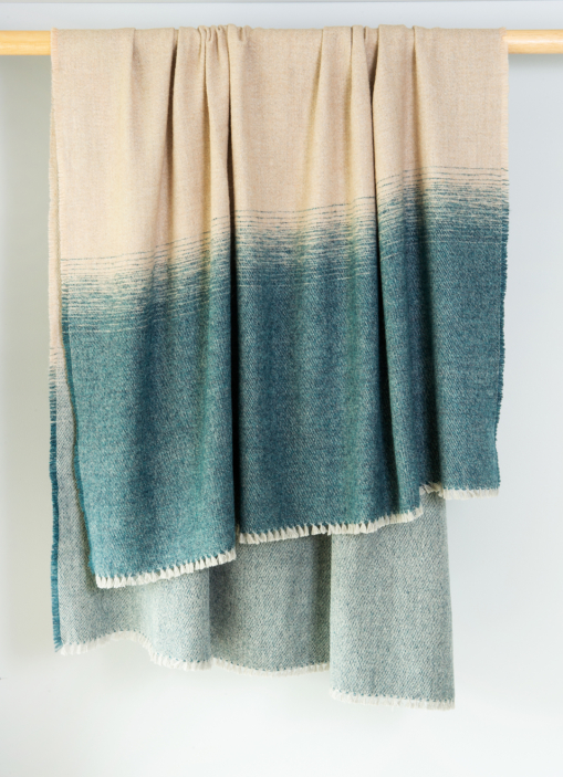 Hazel Handmade Alpaca Throw - Image 3