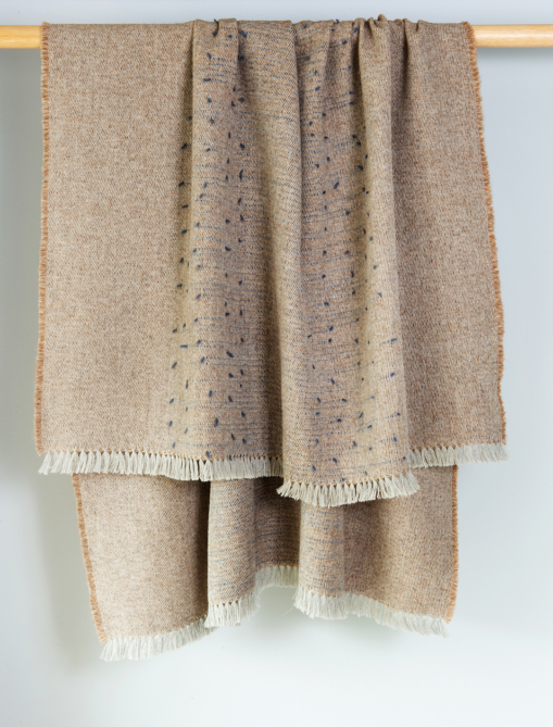 Bente Handmade Alpaca Throw - Image 2