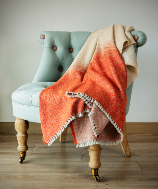 Hazel Handmade Alpaca Throw - Image 4