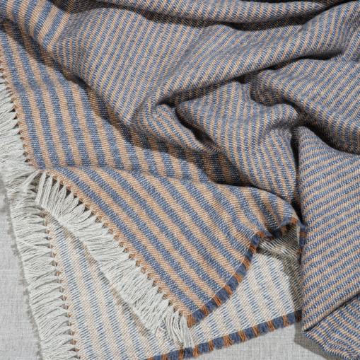 Asa Handmade Alpaca Throw
