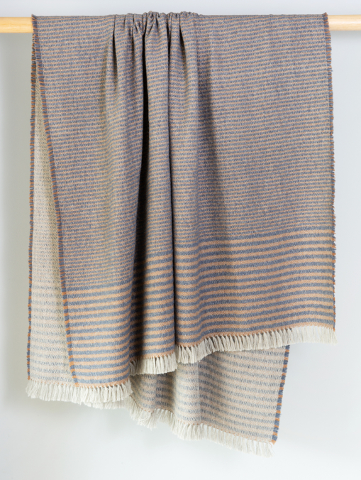 Asa Handmade Alpaca Throw - Image 2